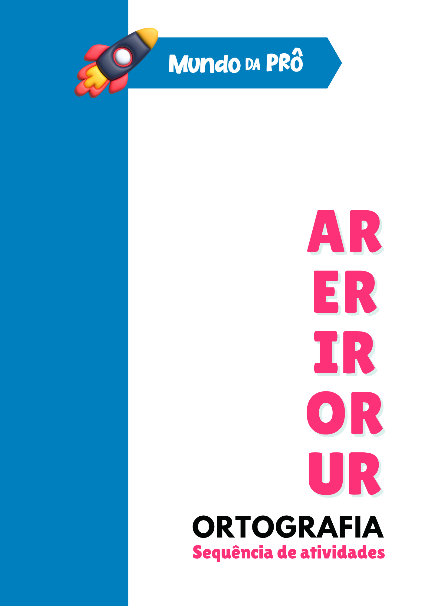 Atividade 1 do material de ortografia