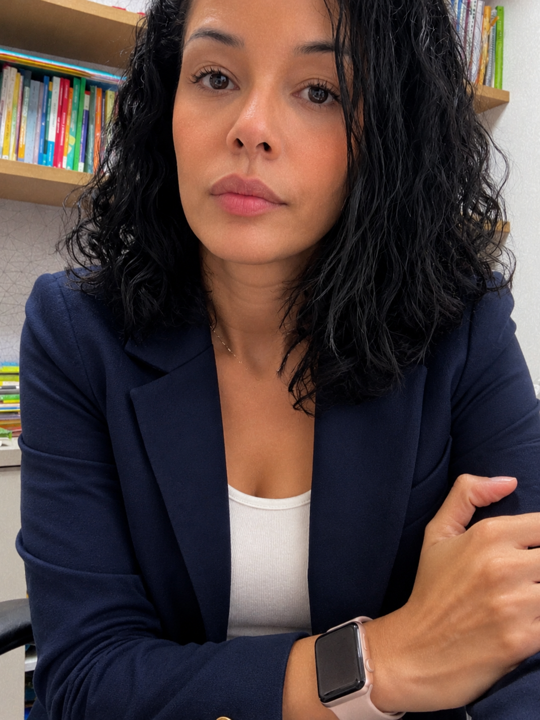 Gislene Lopes, professora alfabetizadora