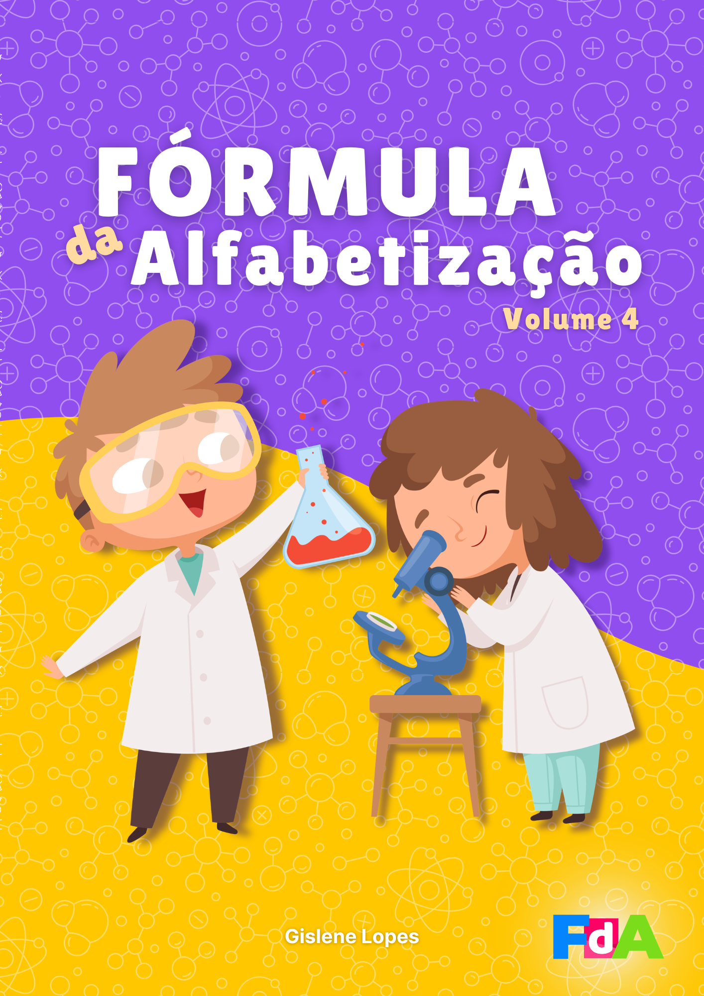 Fórmula da Alfabetização — Volume 4